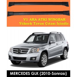 Mercedes GLK Port Bagaj Ara Atkı Siyah